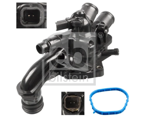 Thermostat, coolant
